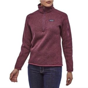Patagonia Women’s Better Sweater 1/4 Zip Medium